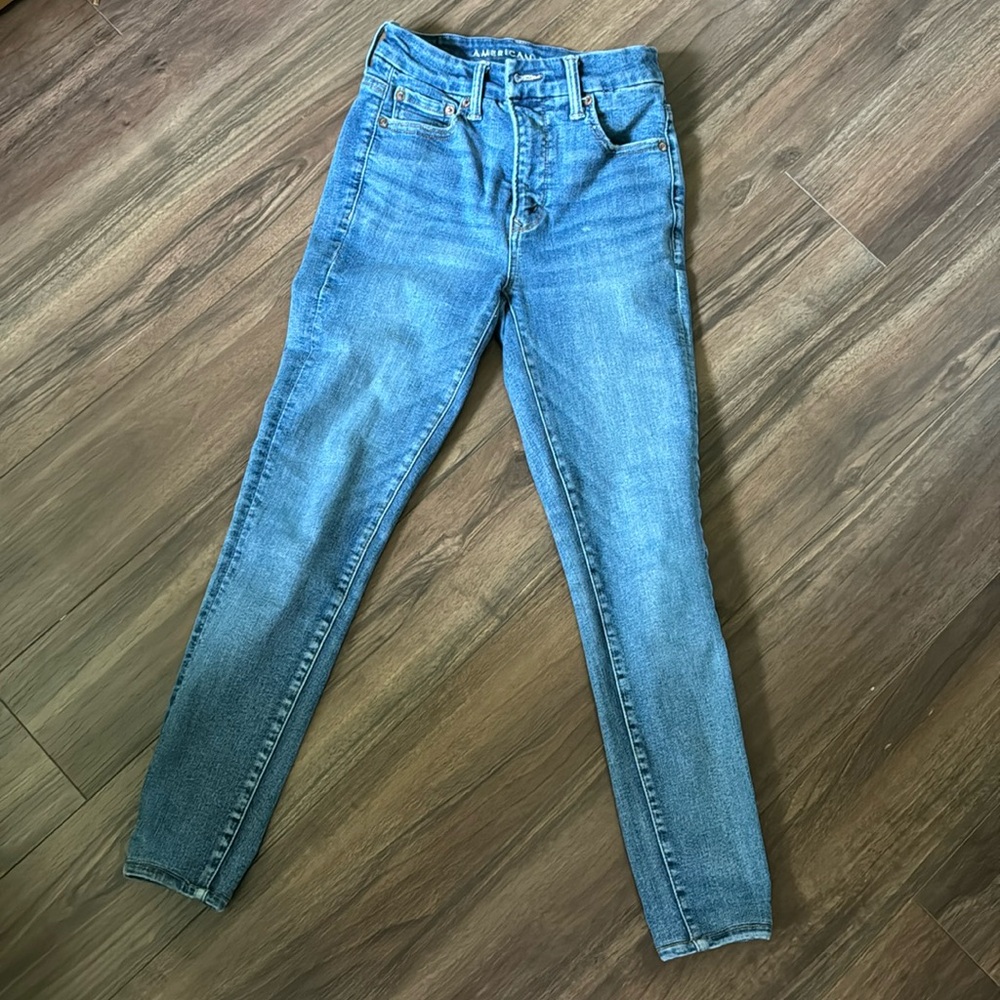 Lux American Eagle skinny jeans
